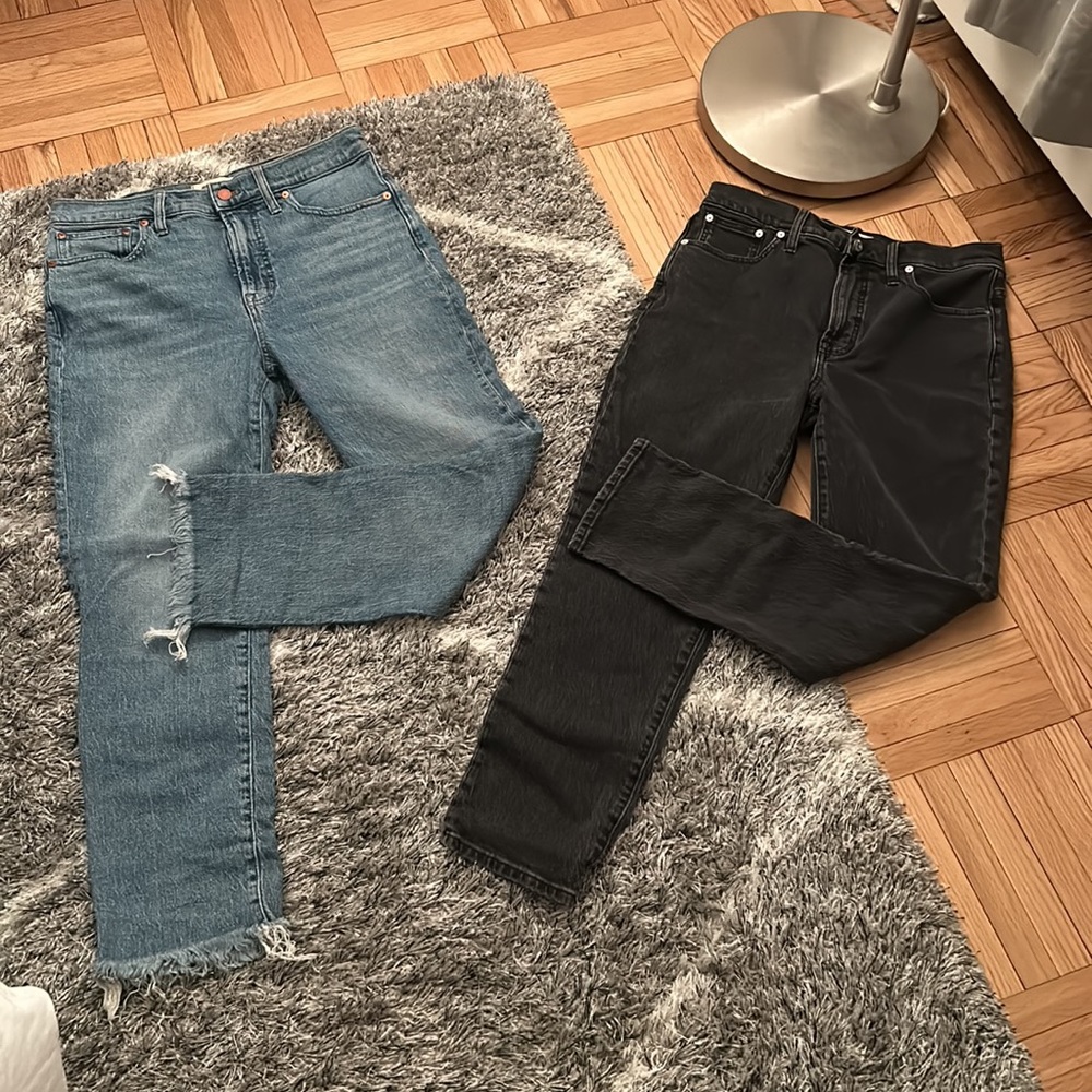 Madewell Jeans Deal! Denim + Black Wash